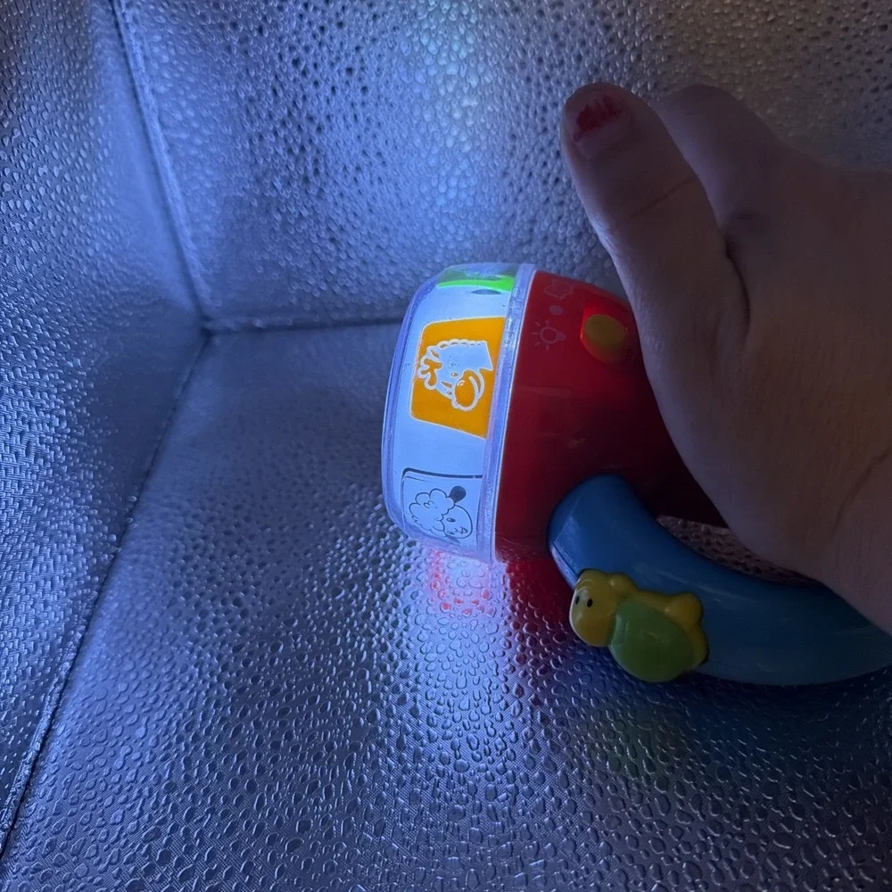 VTech Spin & Learn Color Kids Flashlight Musical & Lights Colors Works Tested